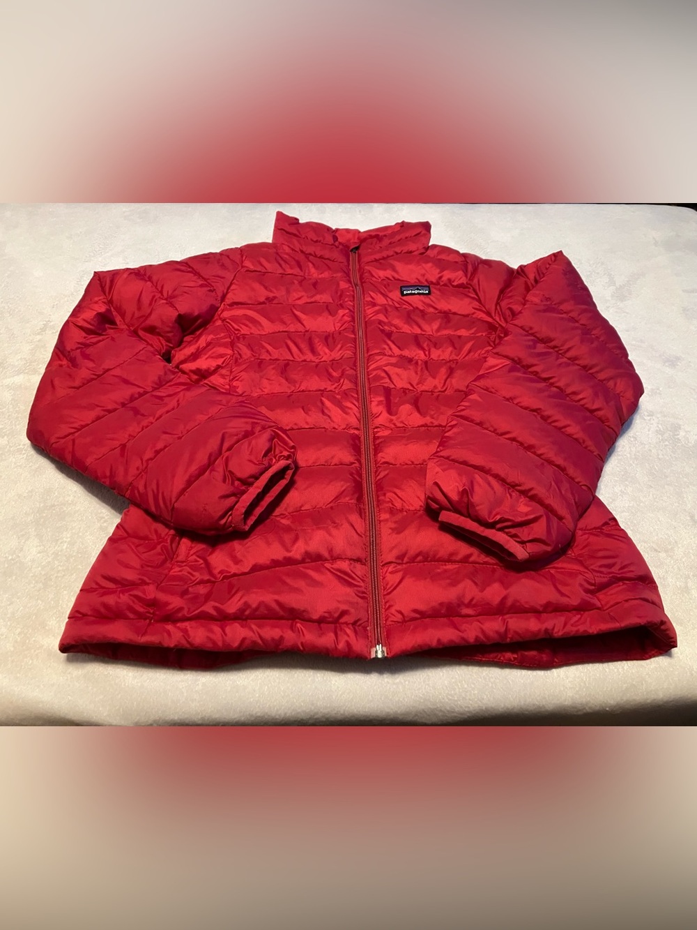 Patagonia Pink Down Jacket